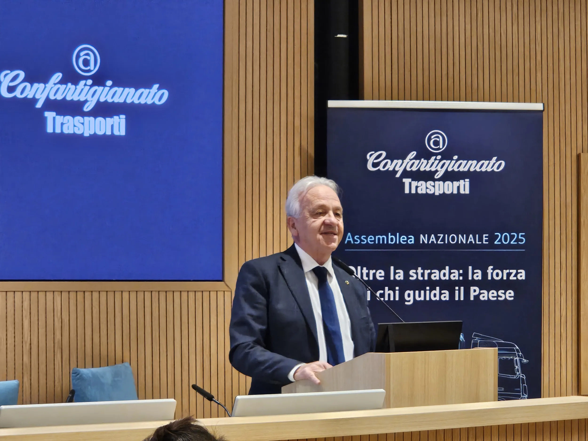 NUOVO PRESIDENTE CONFARTIGIANATO TRASPORTI: NOMINATO RIVA ALL'ASSEMBLEA
