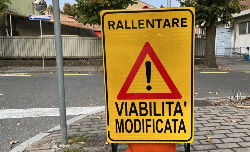 MODIFICHE ALLA VIABILITA' DAL 27 LUGLIO PER STRADA DELLA RAFFALDA