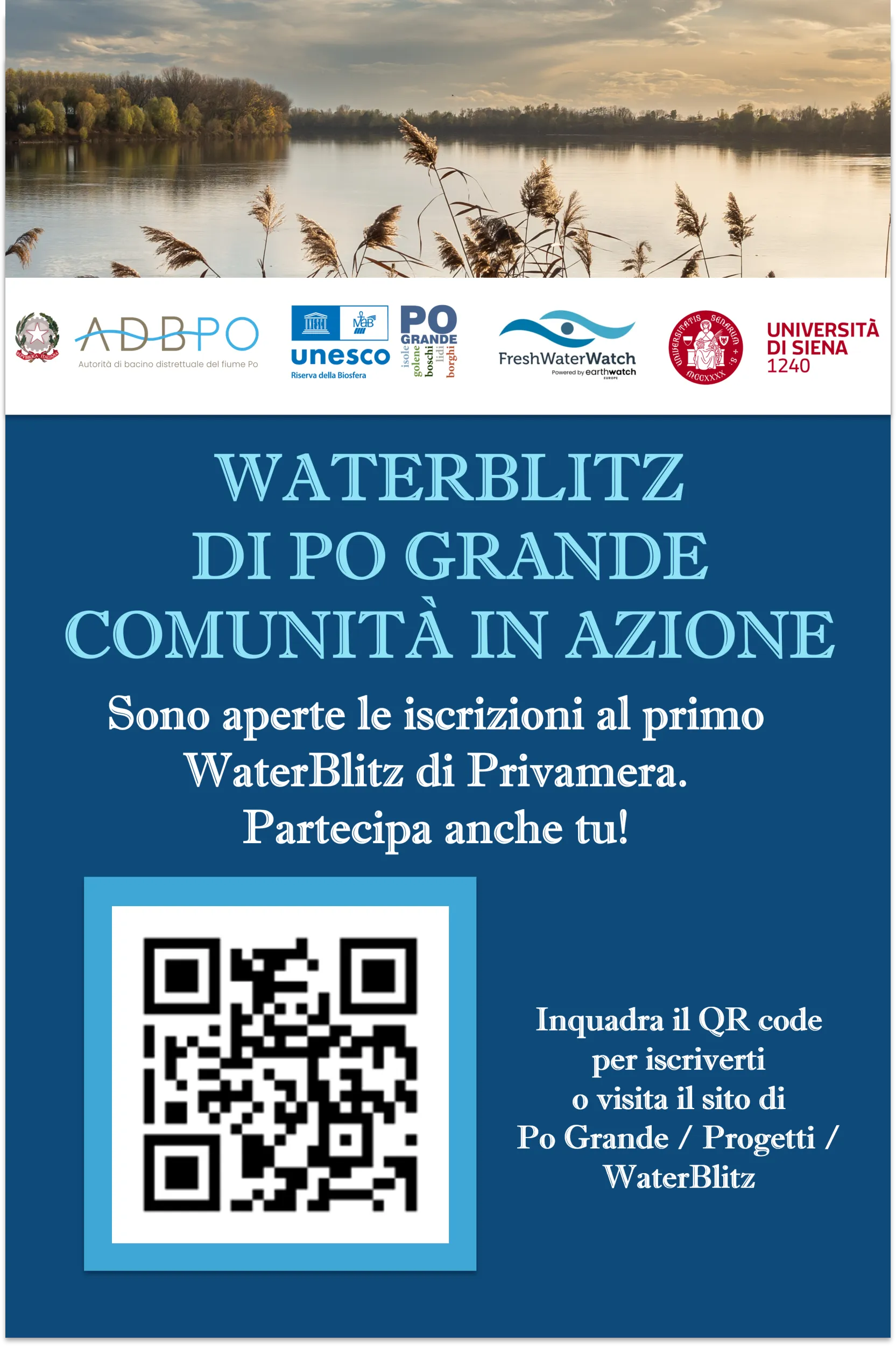 WaterBlitz di Po Grande - Comunità in azione