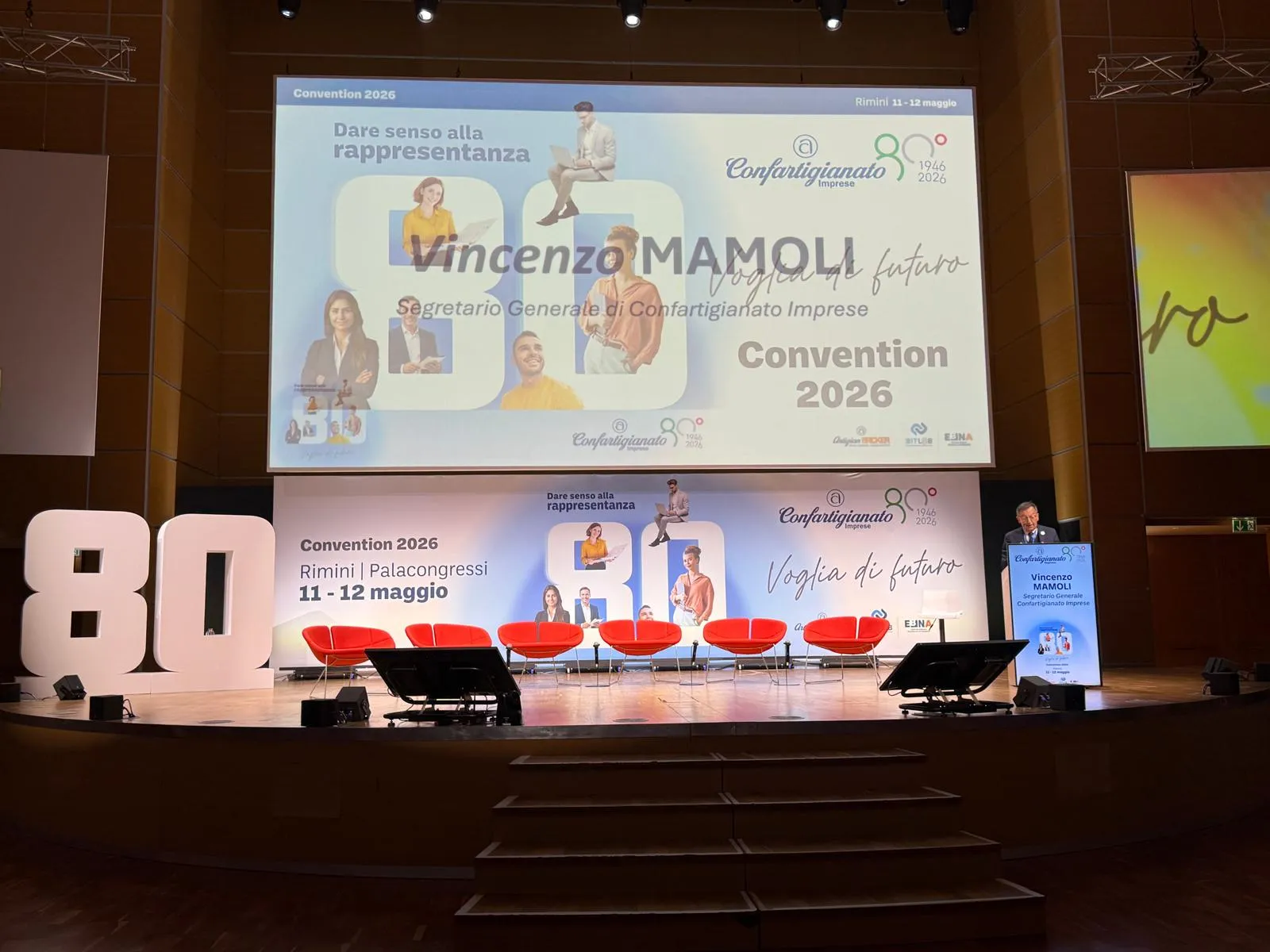 Alla Convention 2026 Confartigianato trasforma 80 anni di storia nella rappresentanza del futuro