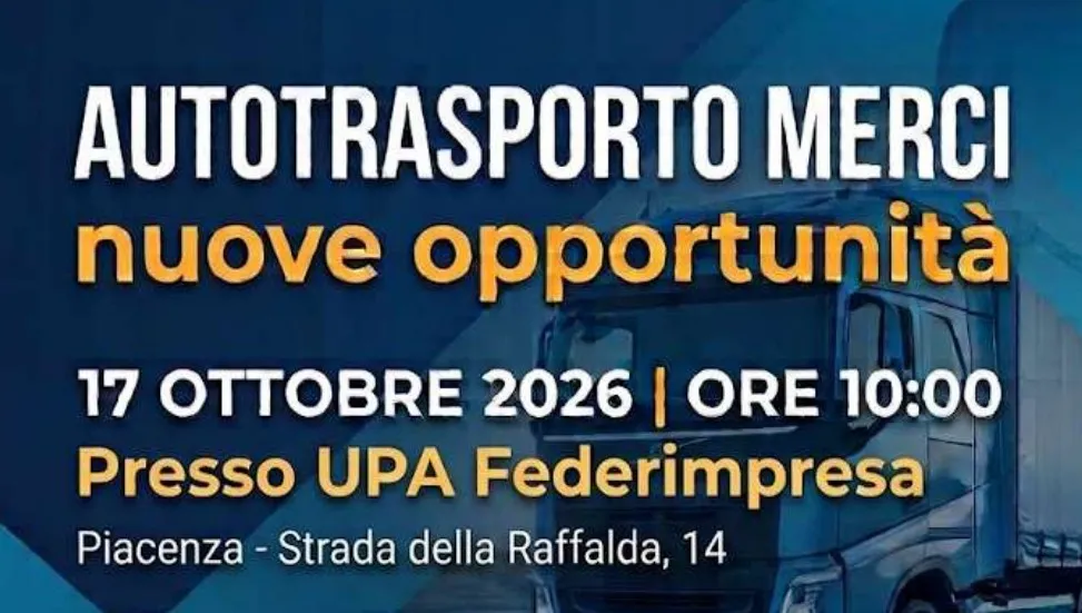Autotrasporto Merci – Nuove Opportunità