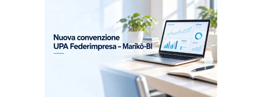 UPA Federimpresa e Marikō-BI: dati più chiari per decidere