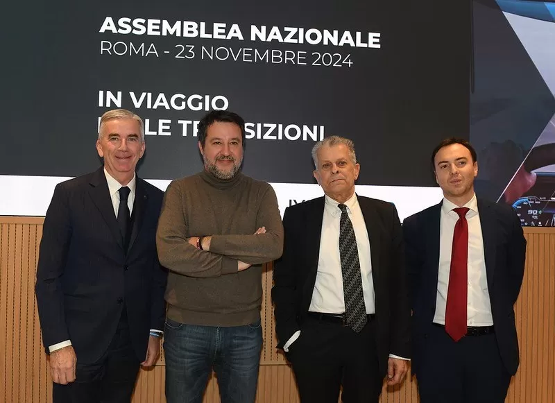 Assemblea 2024: gli impegni del Ministro Salvini per tutelare l'autotrasporto
