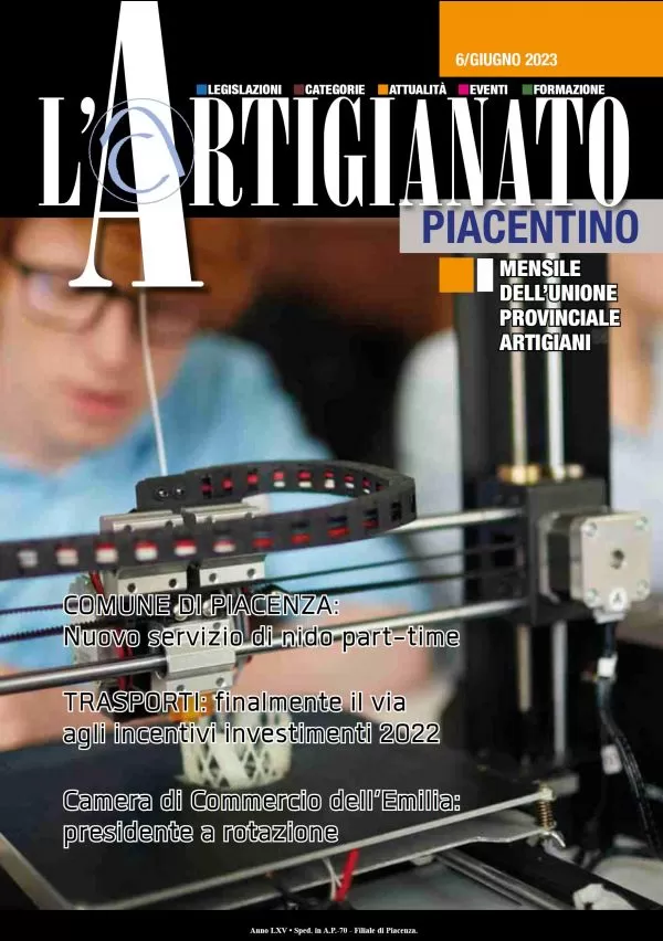 N°06 - Giugno 2023 L'Artigianato Piacentino