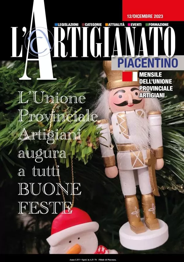 N°12 - Dicembre 2023 L'Artigianato Piacentino