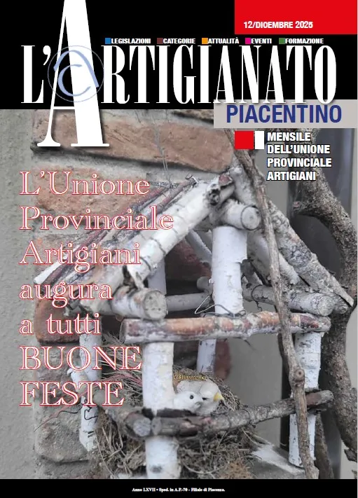 N°12 - Dicembre 2025 L'Artigianato Piacentino