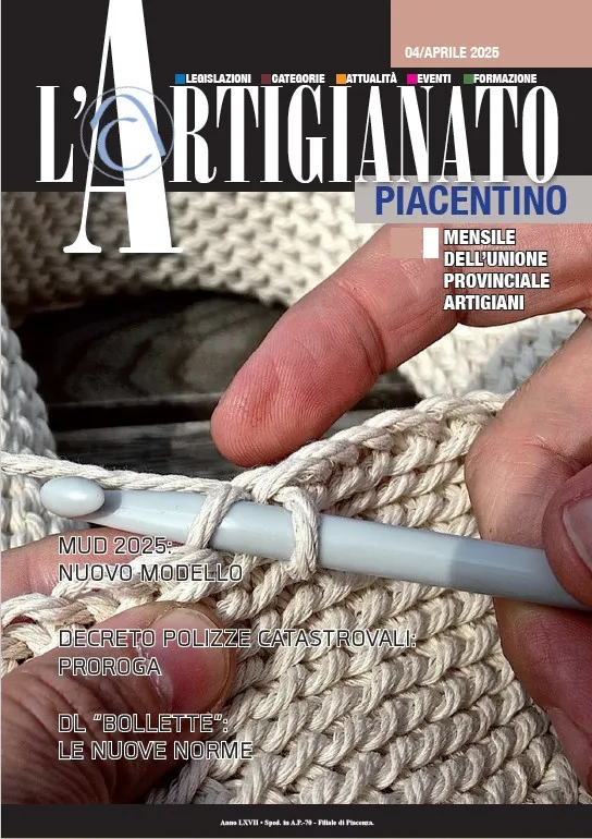 N°04 - Aprile 2025 L'Artigianato Piacentino