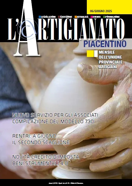 N°06 - Giugno 2025 L'Artigianato Piacentino