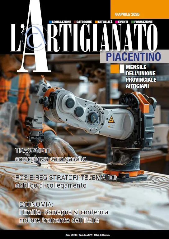 N°4 - Aprile 2026 L'Artigianato Piacentino