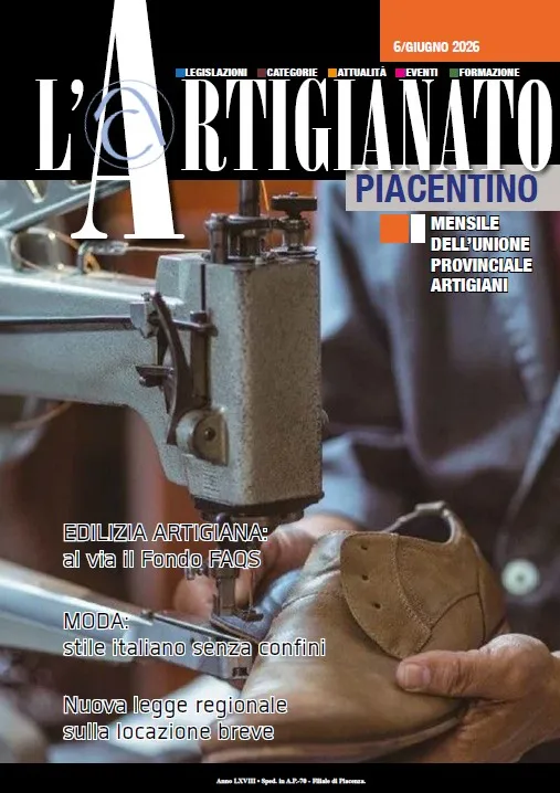 N°6 - Giugno 2026 L'Artigianato Piacentino