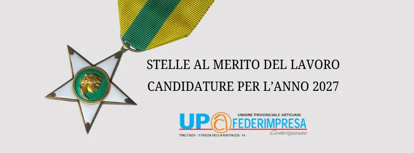 STELLE AL MERITO DEL LAVORO 2027